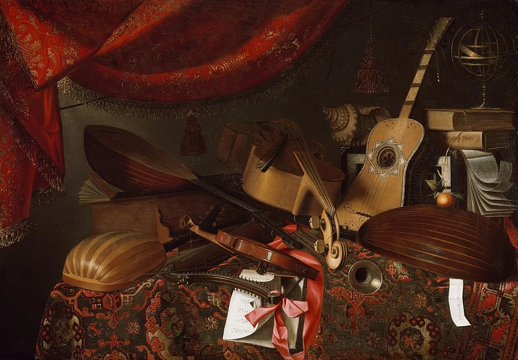 Natura morta con strumenti musicali - Museum of Fine Arts